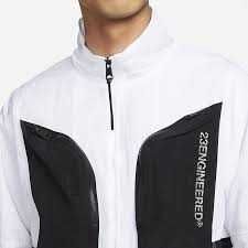 Вітрівка Air Jordan Solid Color Zipper Stand Collar Jacket DJ0256-100