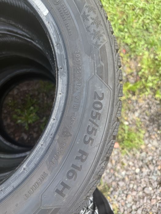 4x opona zimowa Barum Polaris 5 205/55 R16 91H