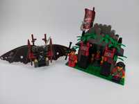Lego 6045 Ninja Surprise - Kryjówka złodziei - lotnia 1998
