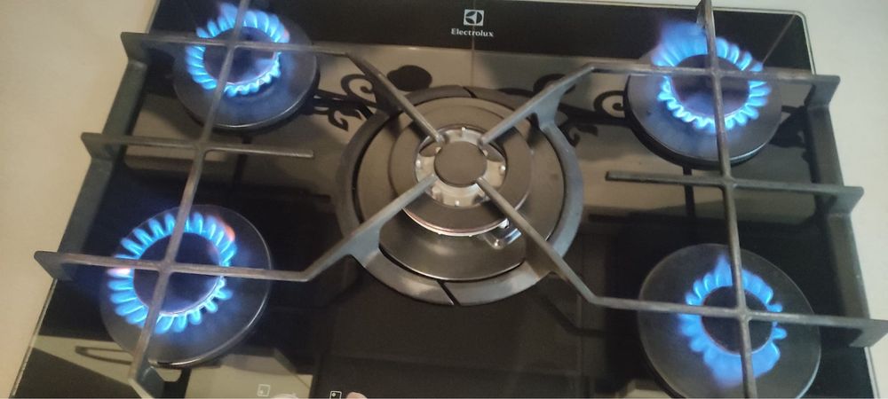 Płyta gazowa 600 Gas on Glass 75 cm