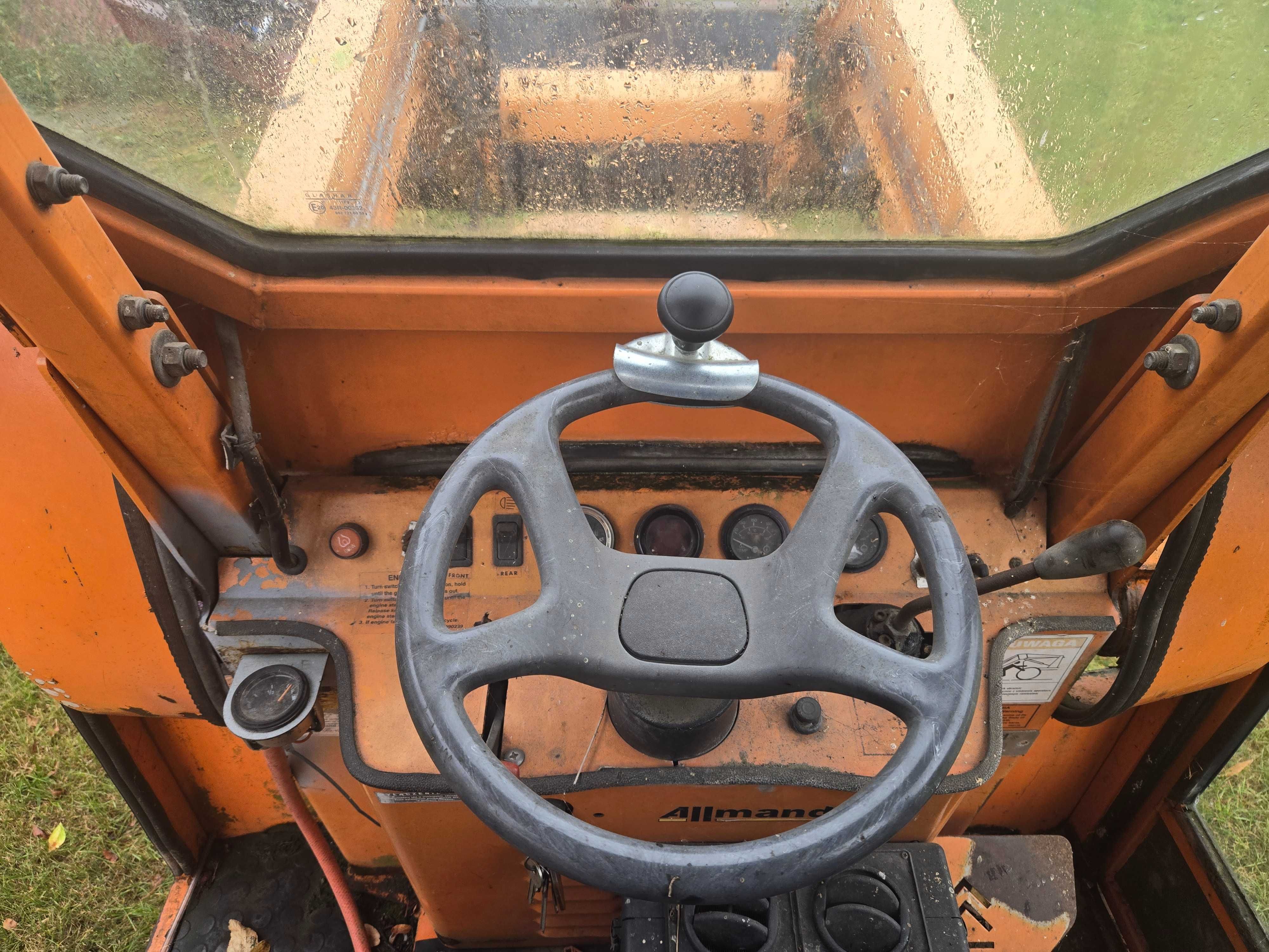 Koparka ALLMAND TLB 6235 4x4, 2007r