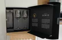 Zestaw prezentowy Krosno perfect serve wine