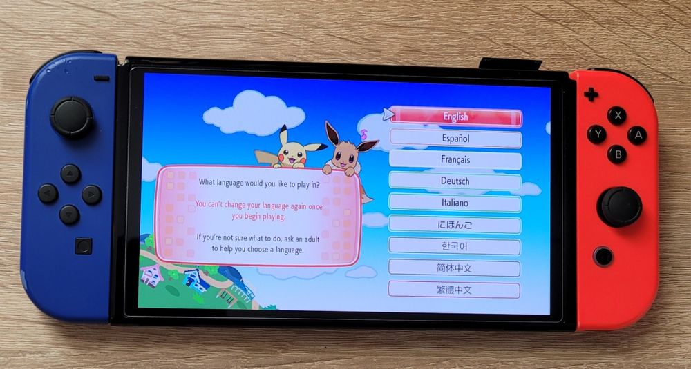 Pokemon Let's go Eevee Nintendo Switch