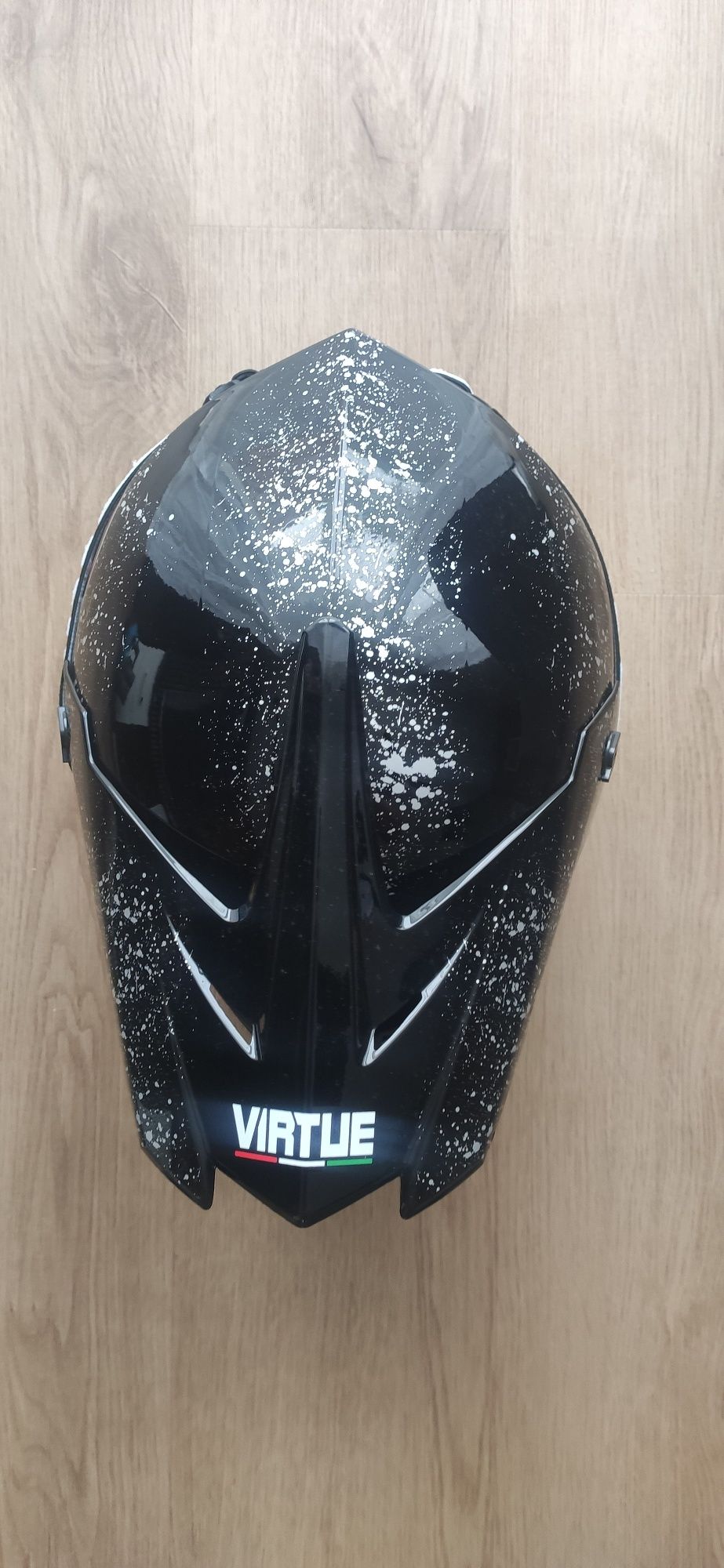 Kask cross, rower, BMX, hulajnoga