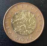 50 koron czeskich