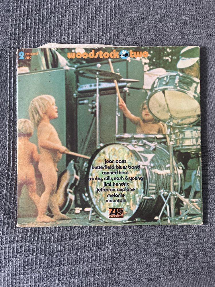 Woodstock Two 2LP Ex UK