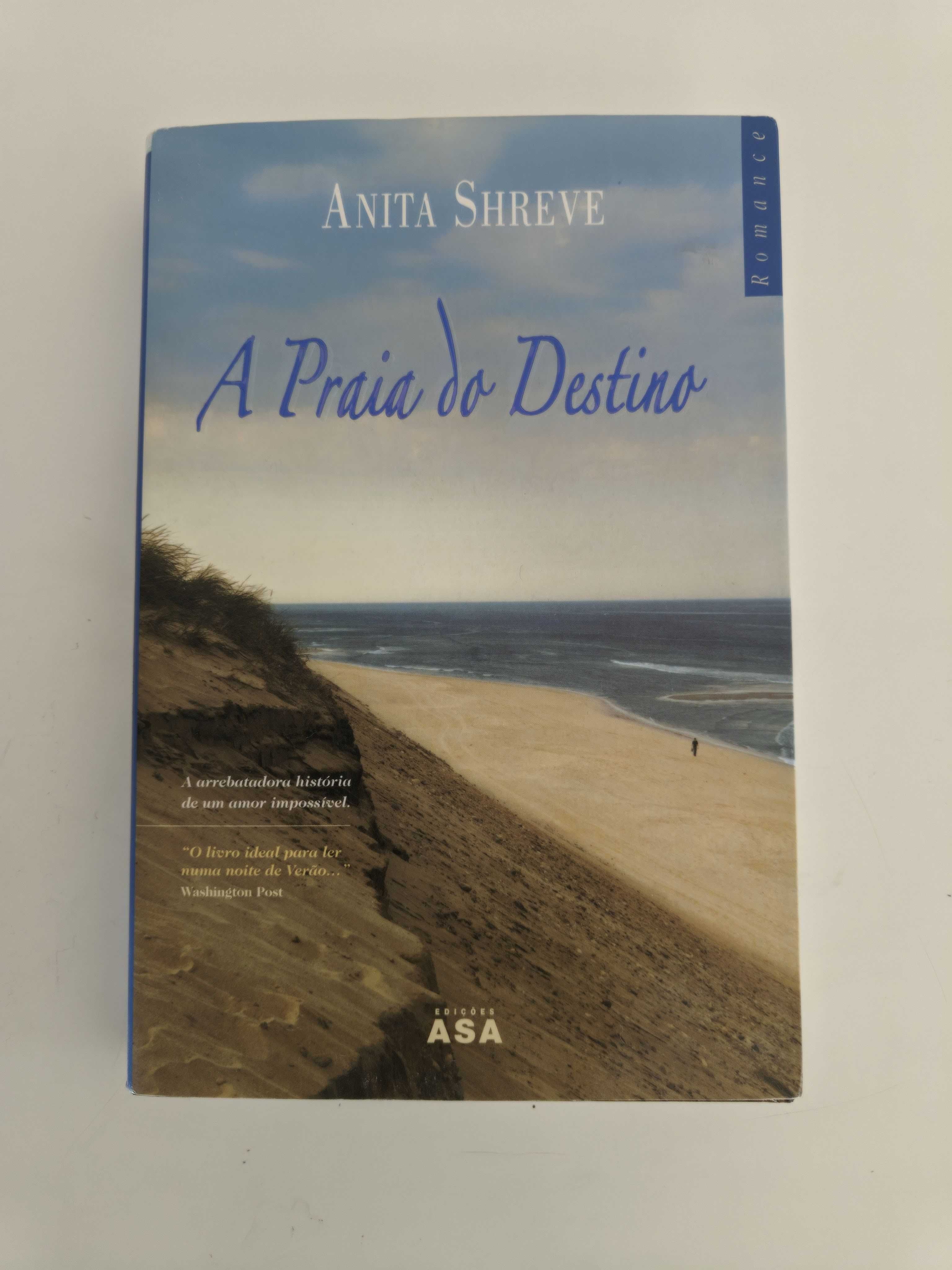 Livro "A praia do destino"