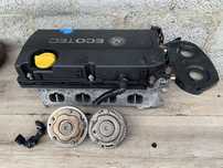Гбц головка блока A16XeR 1.6 16v Opel Astra Vectra Zafira Meriva