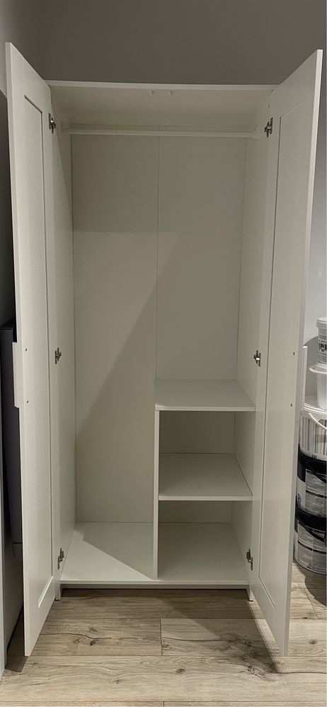 Szafa IKEA 2 drzwi otwierana 78x190 —jak nowa—
