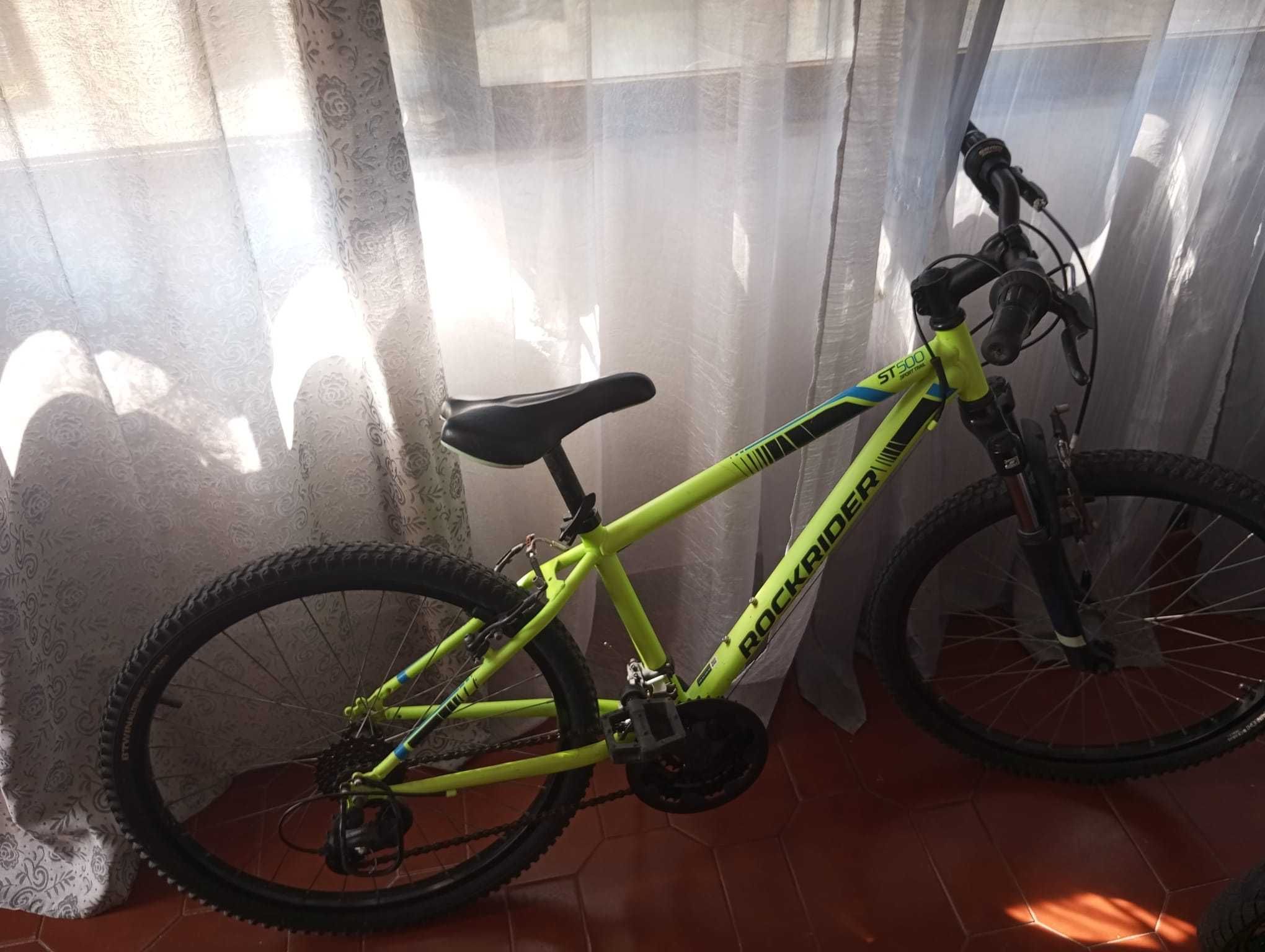 Bicicleta como nova
