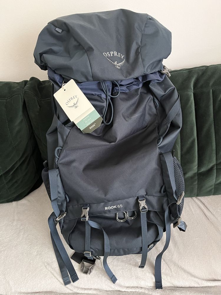 Plecak meski osprey rook 65 (deuter, gregory) nowy