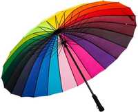 (NOVO) Guarda-chuva grande arco-íris, L (Lancoon)