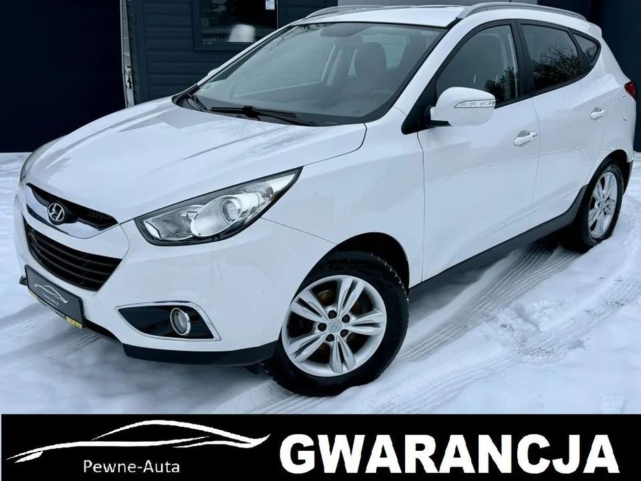 Hyundai ix35 1.6i 135KM Klimatronik LED 2xPDC 4xGrz.FOTELE SKÓRY KLIMATRONIK Opłaty