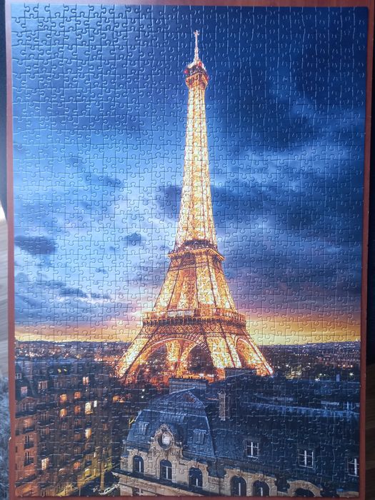 Puzzle Clementoni 1000 elementów Wieża Eiffla