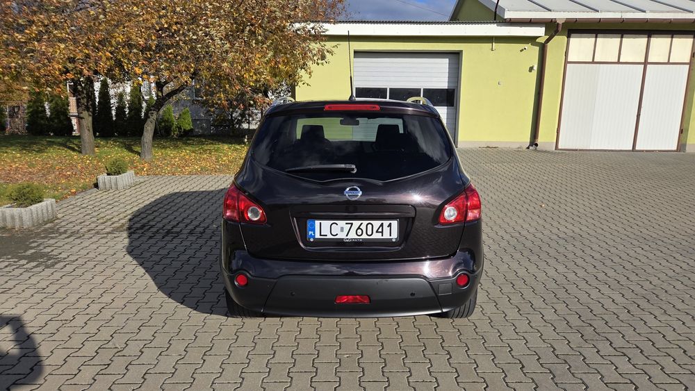 Nissan Qashqai +2  (7 osób), 2009, 2.0 Benzyna  + gaz