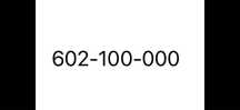 602_100_000 Złoty Numer Telefonu
