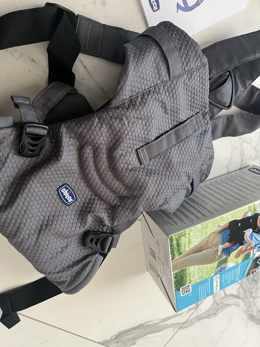 Chicco EasyFit M-position нагрудна сумка кенгуру
