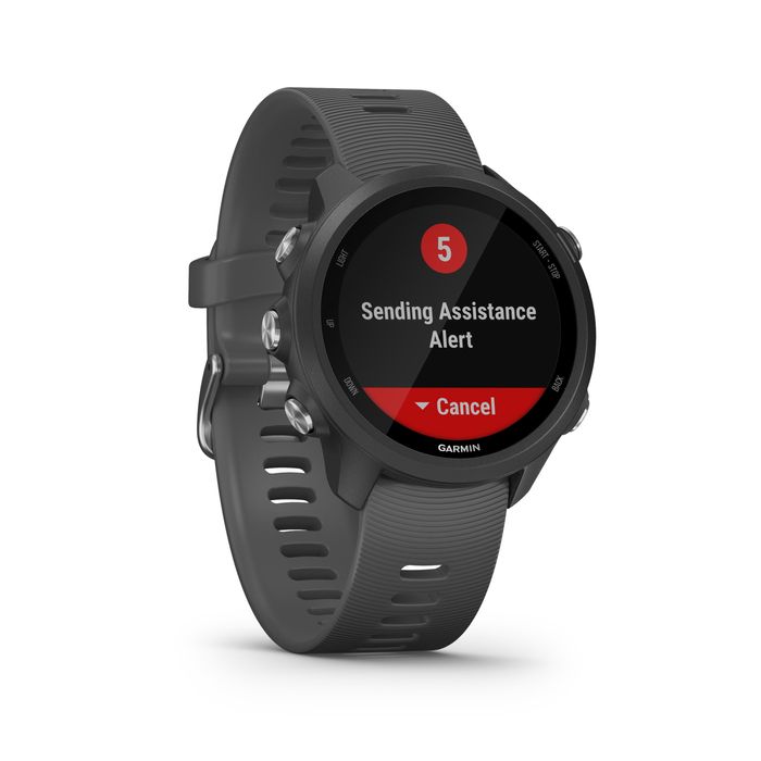 RELÓGIO CARDIO GPS GARMIN FORERUNNER 245 CINZENTO