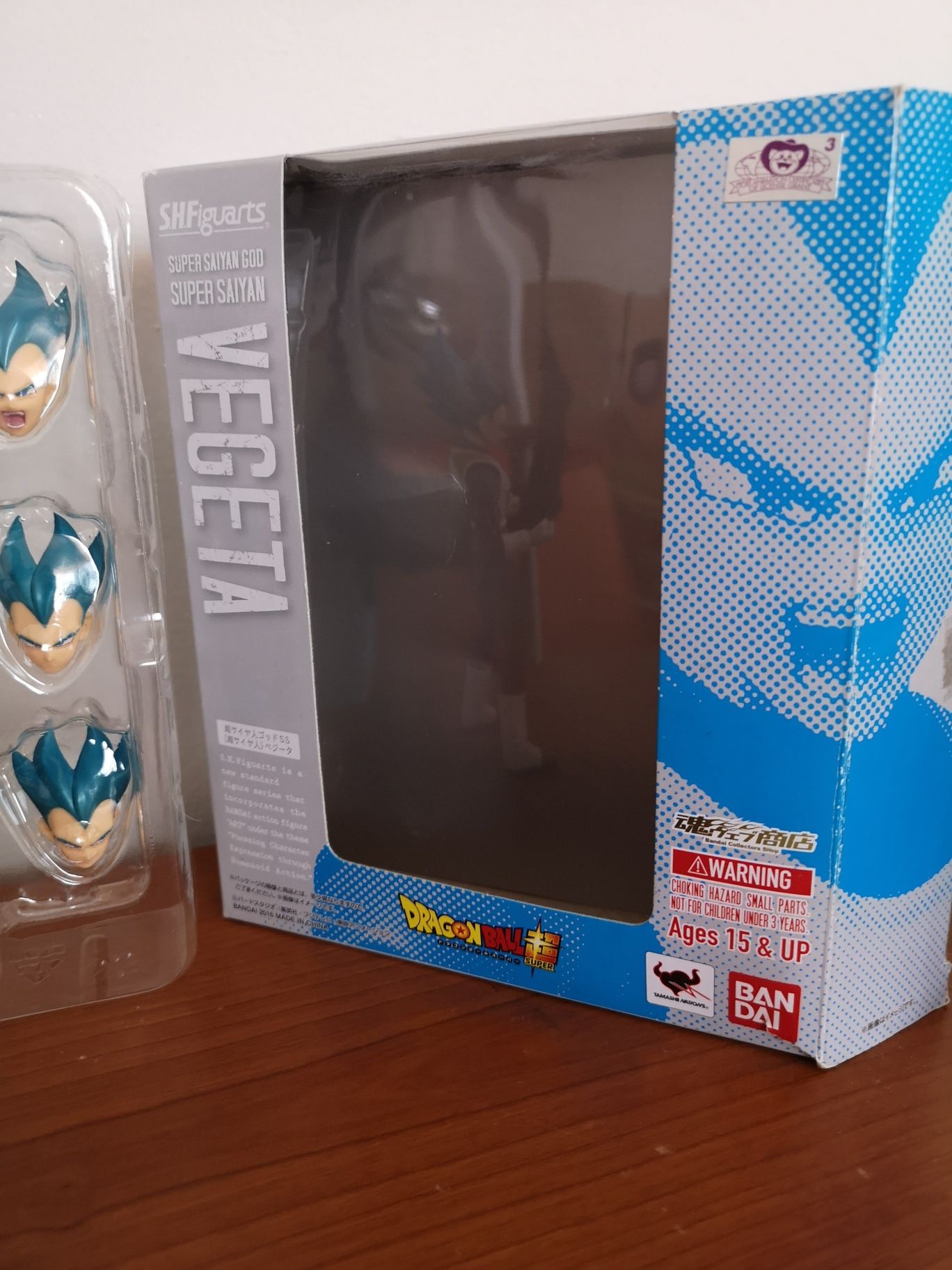 S.h.figuarts  Super Saiyan God Super Saiyan Vegeta Dragon Ball