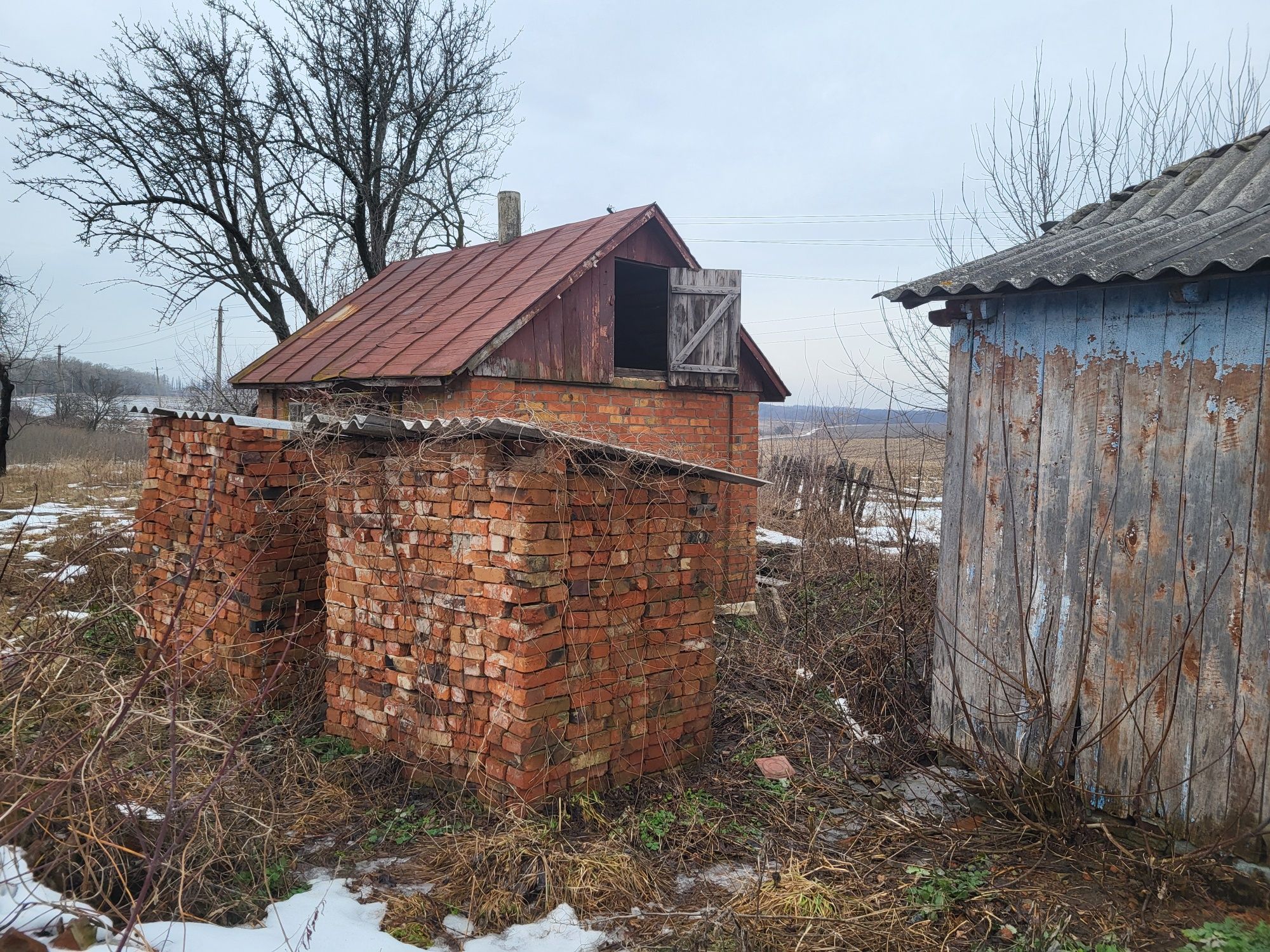 Цегла. Кирпич б/у