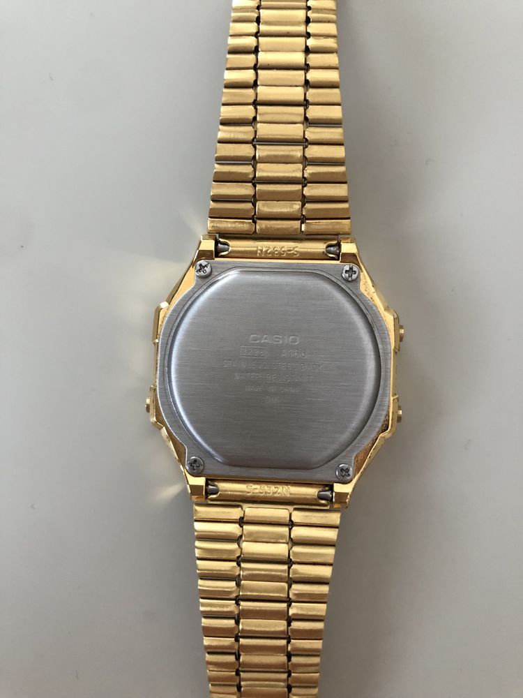 Годинник Casio VINTAGE ICONIC A168WG-9EF