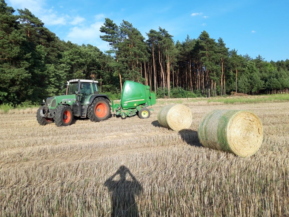 Ciągnik rolniczy Fendt vario 714 tms