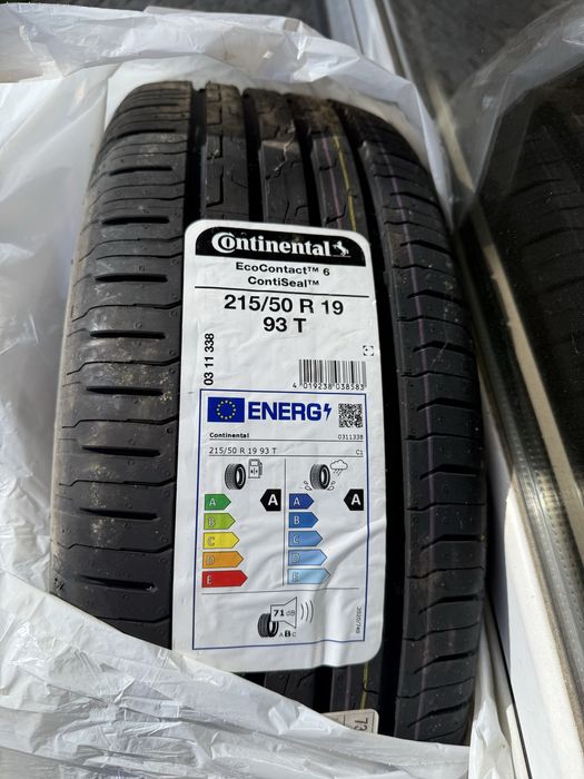 Pneus continental 215/50/19