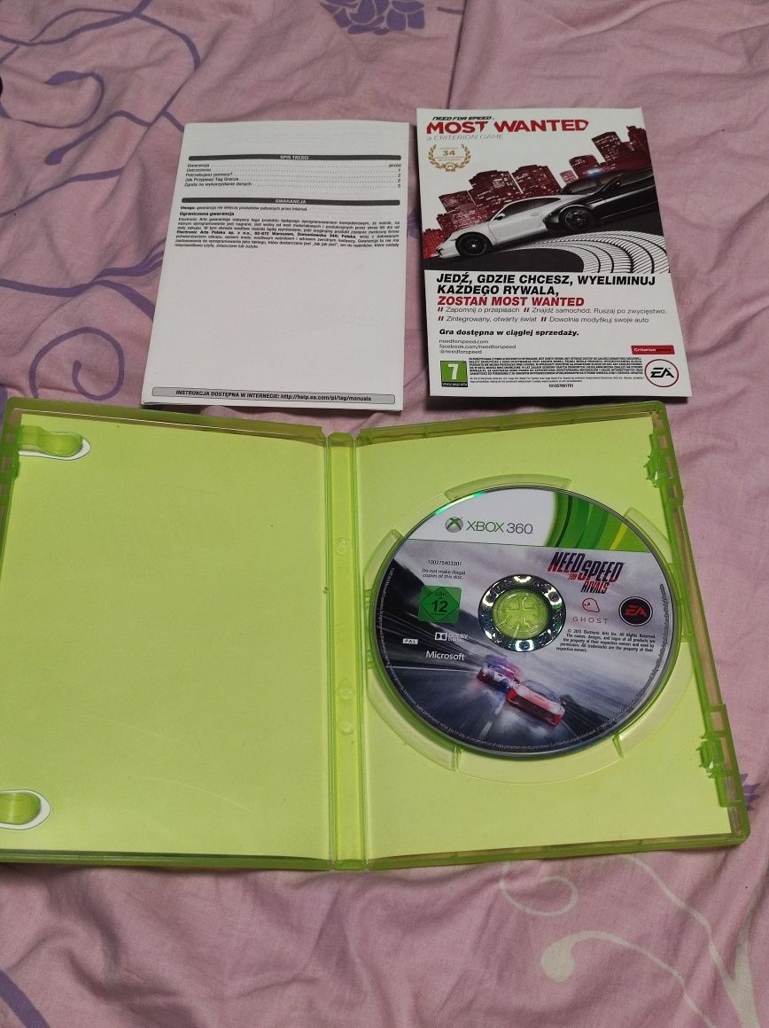 Need for speed Xbox 360