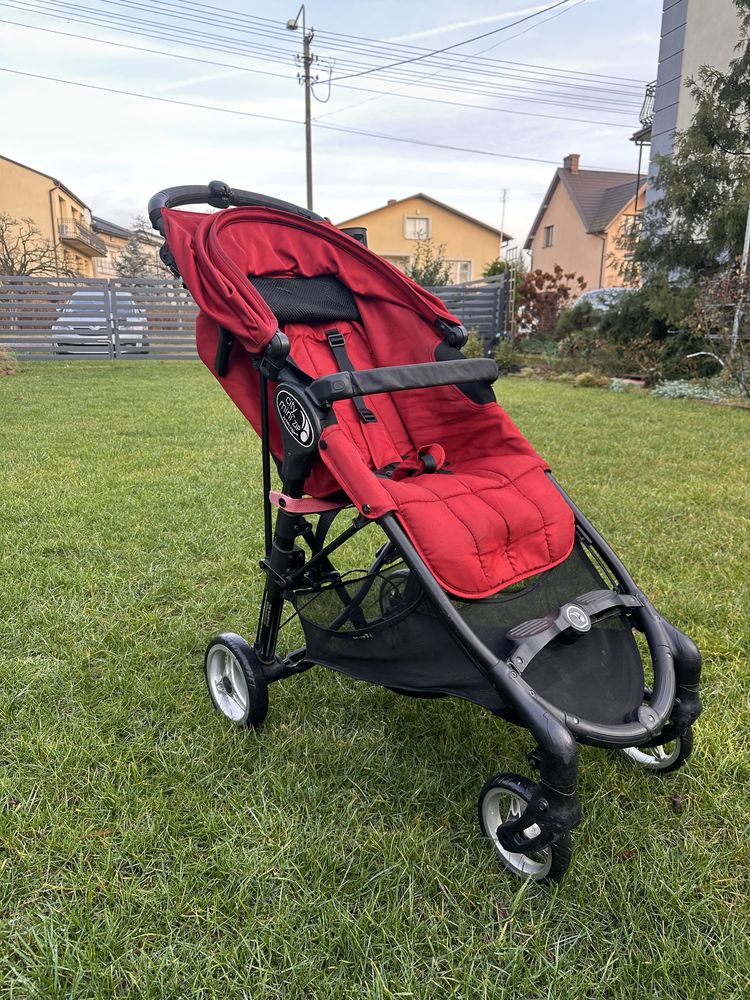 Wózek spacerówka Baby Jogger City Mini Zip