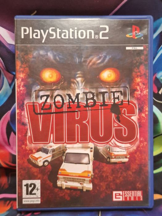 Zombi Virus ps2 playstation 2