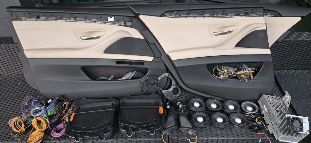 Harman Kardon BMW F10 F11 wiązka boczki