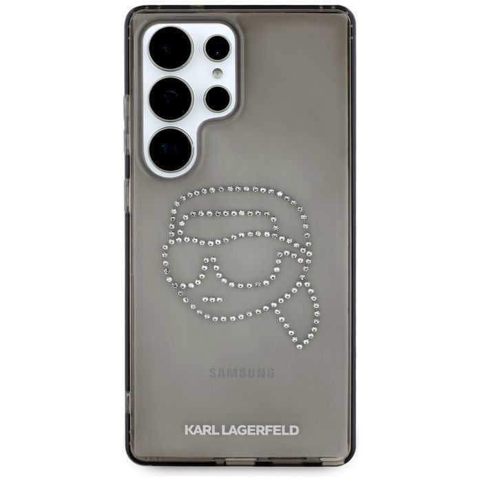 Etui KARL LAGERFELD Karl Head Logo do Samsung Galaxy S25 Ultra czarny