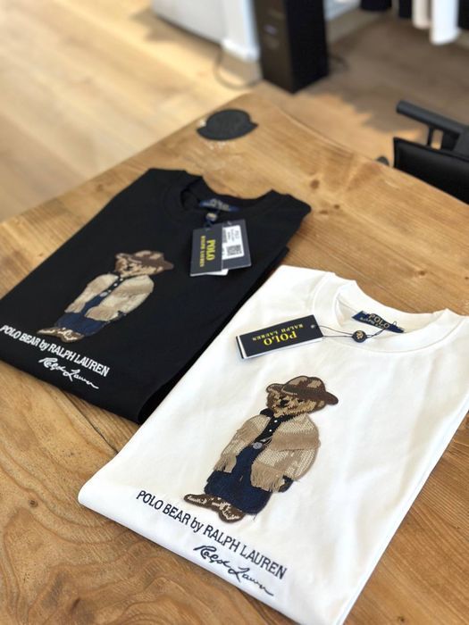 POLO RALPH LAUREN футболка мужская оверсайз унисекс оригинал