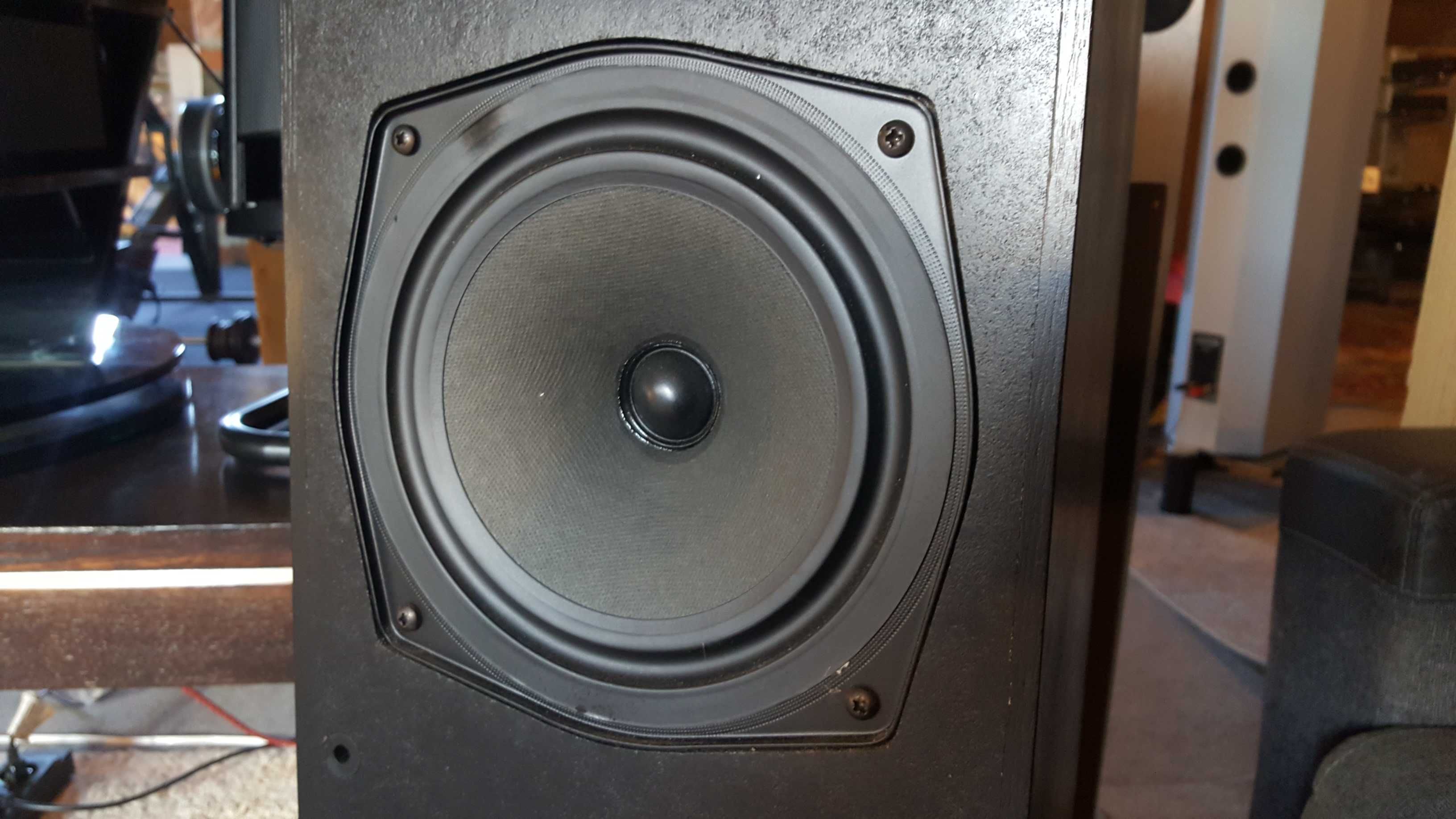 Kolumny monitory Monitor Audio R352 BBC legenda