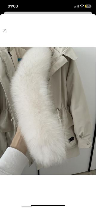 Парка бежева розмір S