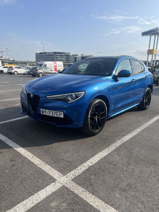 Alfa Romeo Stelvio Sport Ti (Veloce) 4x4 280 koni
