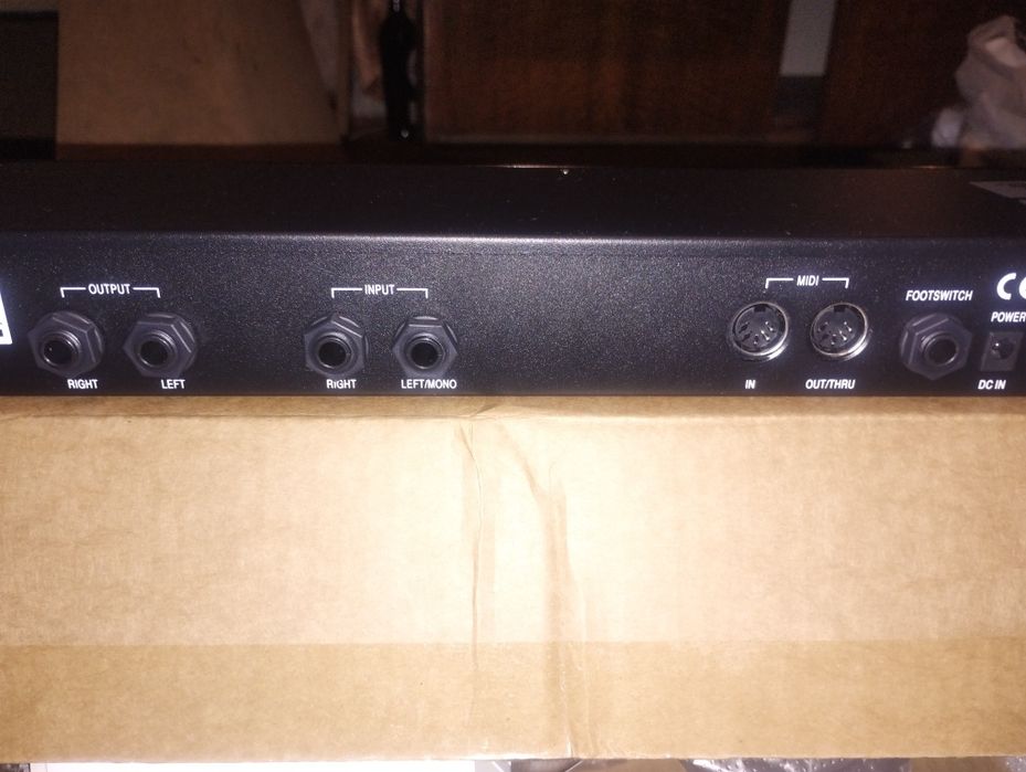 Процессор эффектов двухканальный новый