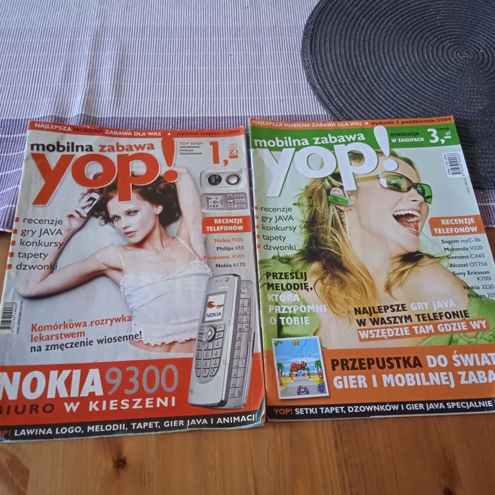 Archiwalny Magazyn YOP! Gry Java Opisy