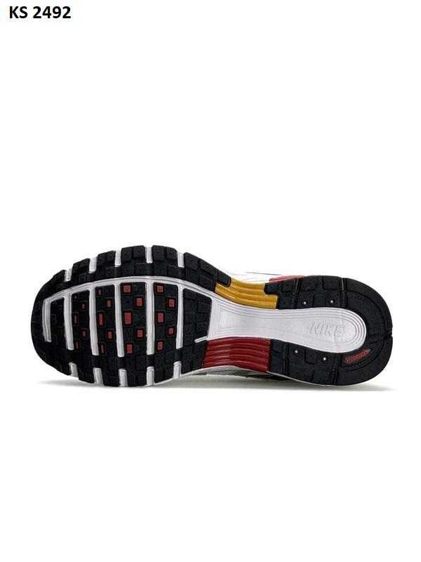 Кросівки Nike P-6000 White Red. Арт: KS 2492