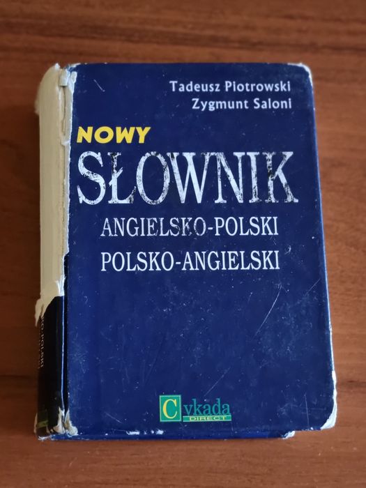 Słownik angielsko-polski, polsko-angielski Piotrowski, Saloni, twarda