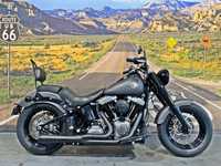 Harley-Davidson Softail Slim Harley Davidson FLS Softail Slim 103" 2017r Bezwypadkowy Raty Wymiana