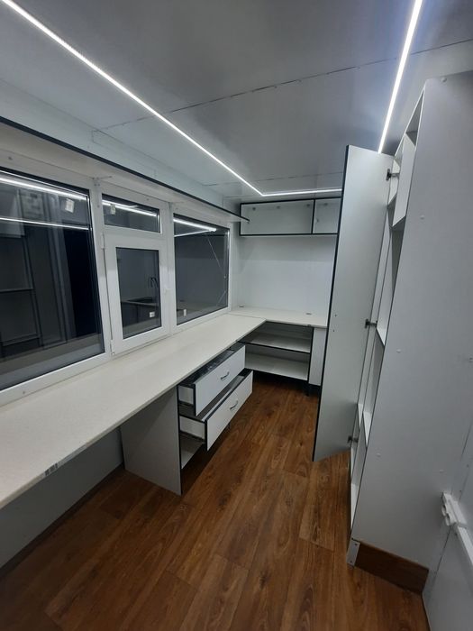 Торговий прицеп-кіоск, маф, фастфуд, кавярня, купава, кухня на колесах