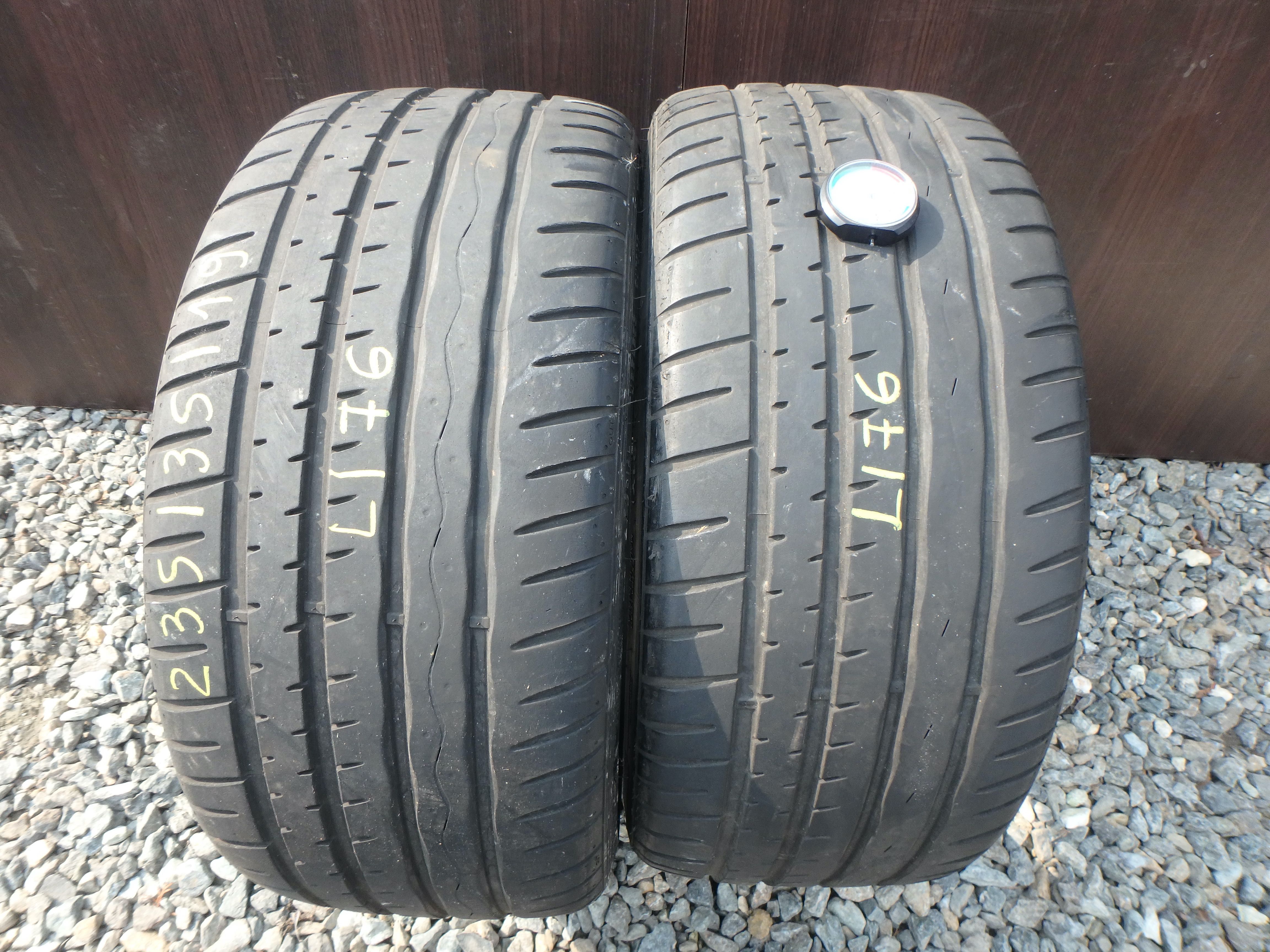 235/35r19  235/35/19  Hankook Ventus S1 EVO  91Y  2x