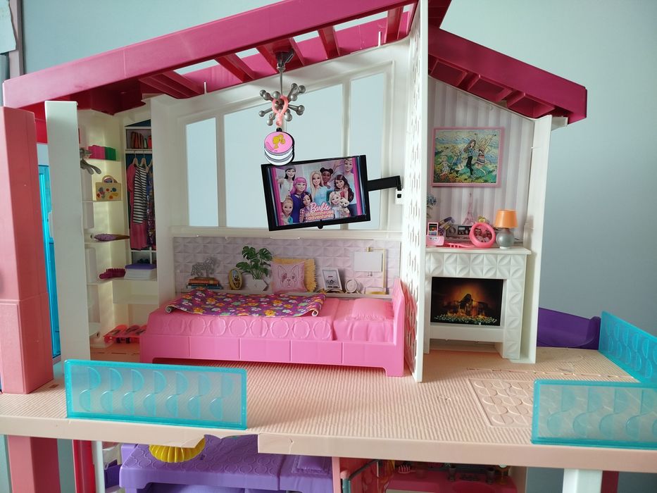 Ogromny domek Barbie DreamHouse okazja!!