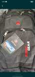 Plecak SWISS sportowy turystyczny trekkingowy szkolny 30L czarny-Nowy