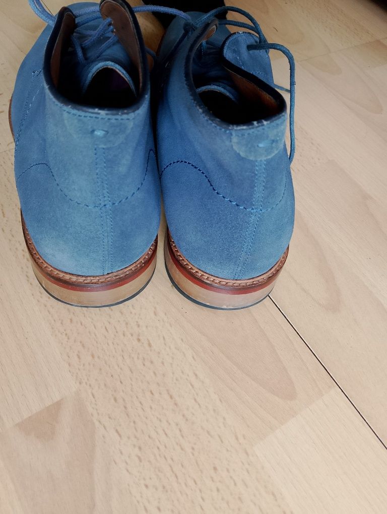 Buty skórzane rozm 42 John Lewis