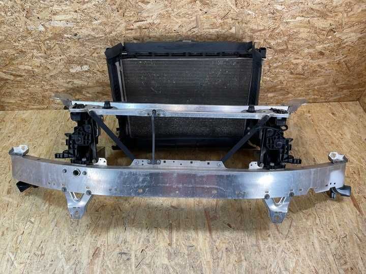 Комплектная панель Mercedes GLC W253 AMG радиатор усилитель разборка