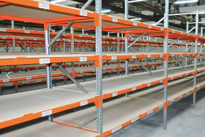 Стелажі для склада в наявності б у