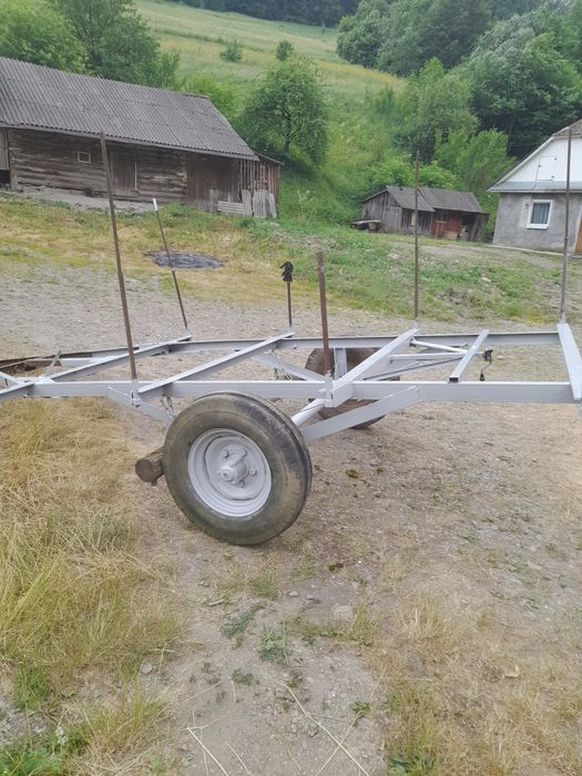 Причіп одноосний