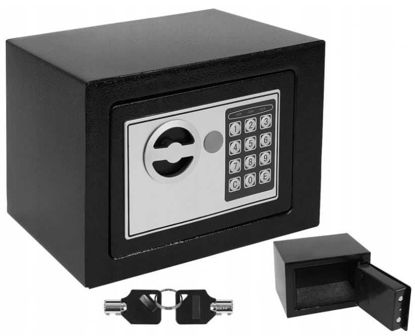 SEJF CYFROWY elektroniczny + klucze NOWY